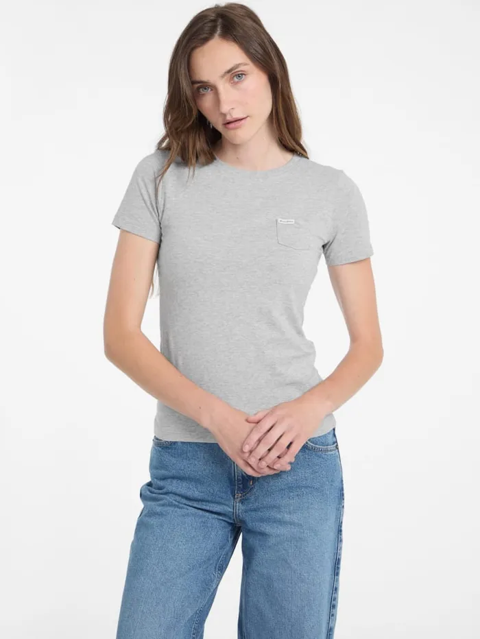 GUESS Tops Eco Crewneck Tee White 8211 Women