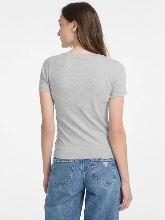 GUESS Tops Eco Crewneck Tee White 8211 Women