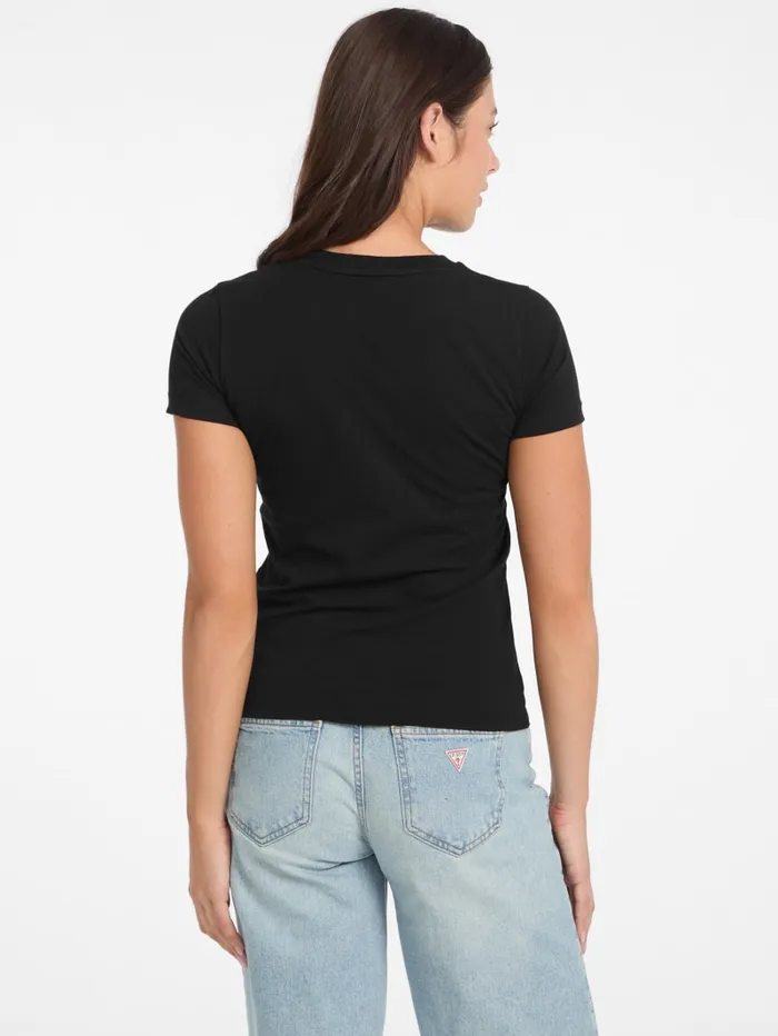 GUESS Tops Eco Crewneck Tee White 8211 Women