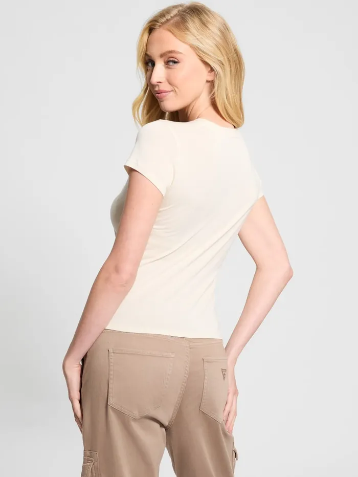 GUESS Tops Eco Genuine Tee Green 8211 Women