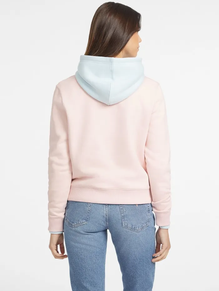GUESS Tops Embroidered Logo Sweatshirt White 8211 Women