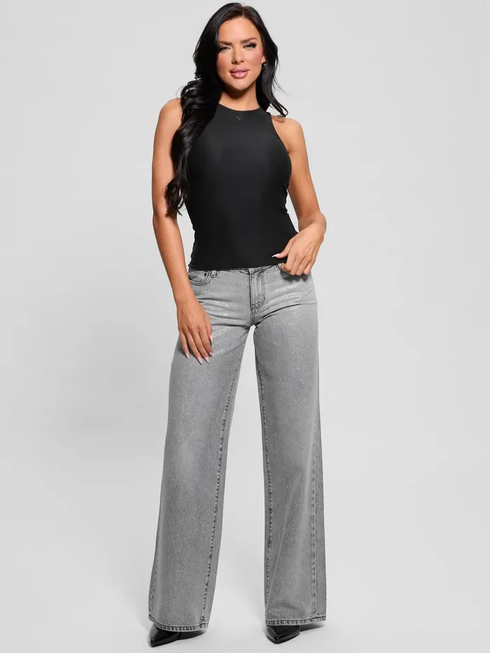 GUESS Tops Kyra SecondSkin Tank Black 8211 Women