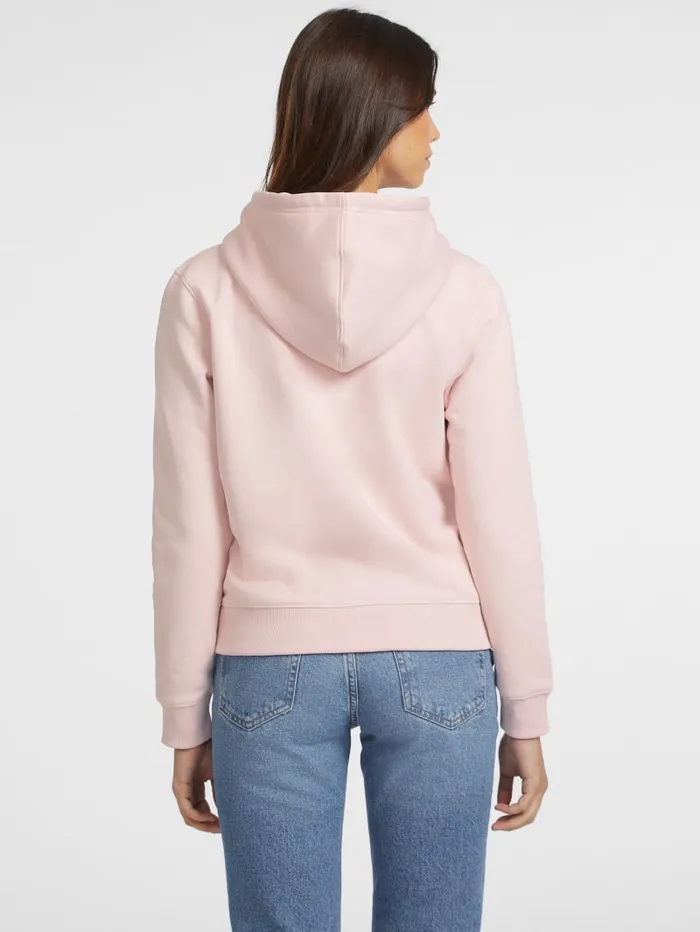 GUESS Tops Mini American Tradition ZipUp Sweatshirt Pink 8211 Women