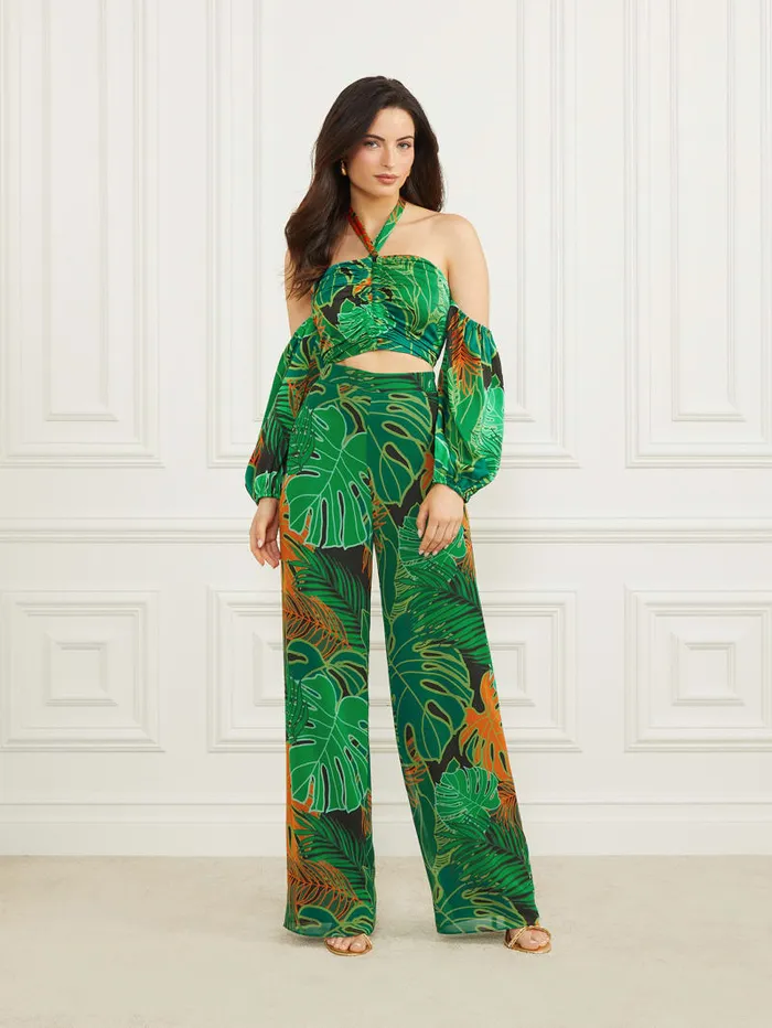GUESS Tops Slick Amazon Leaf Top Colors 8211 Women