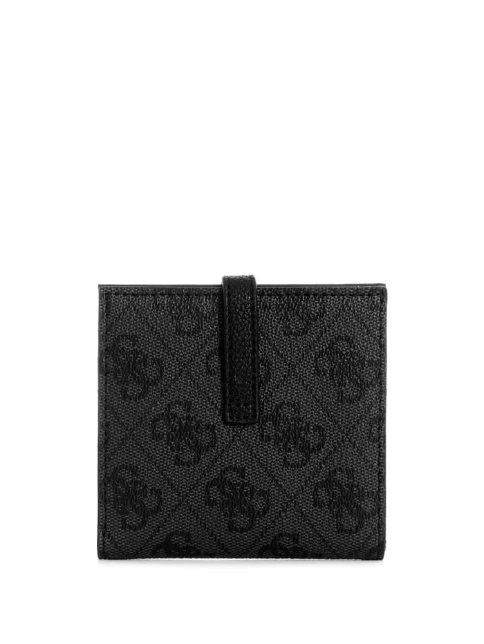 GUESS Travel and Tech Laurel Quattro G Card Case Black 8211 Women