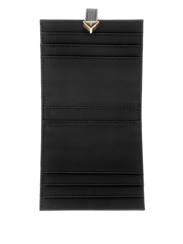 GUESS Travel and Tech Laurel Quattro G Card Case Black 8211 Women