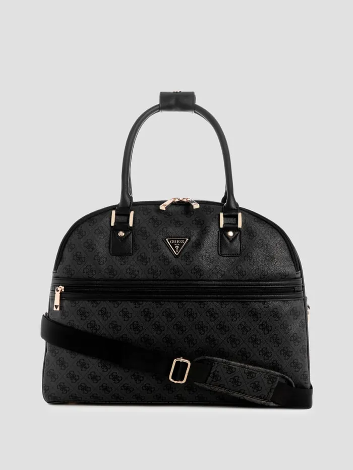 GUESS Travel and Tech Norom Deluxe Dome Satchel Black 8211 Women