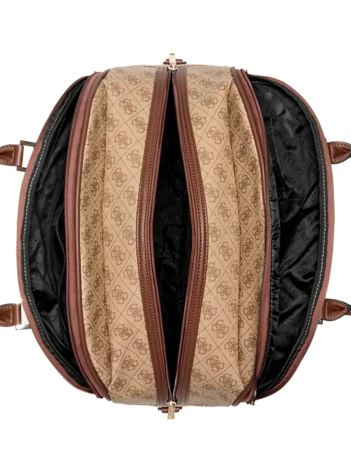 GUESS Travel and Tech Norom Deluxe Dome Satchel Black 8211 Women