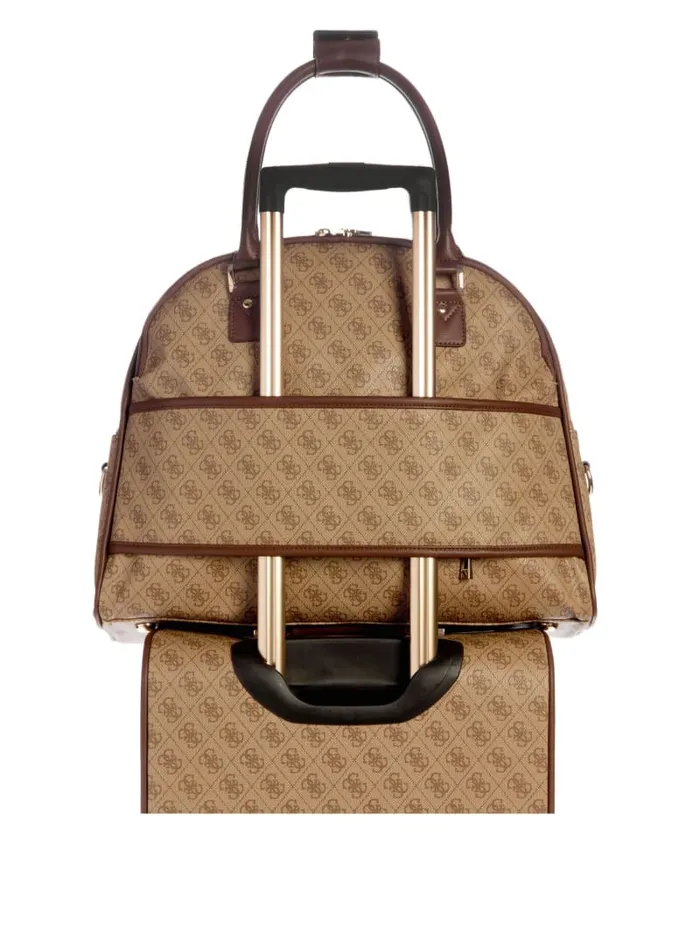 GUESS Travel and Tech Norom Deluxe Dome Satchel Black 8211 Women