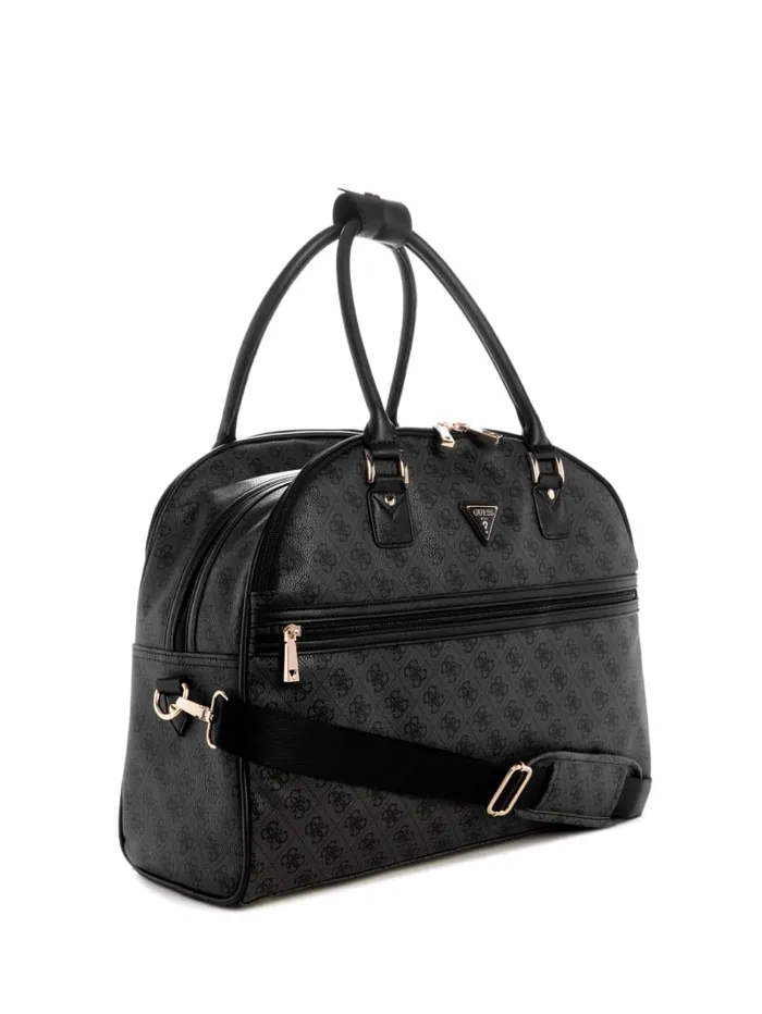 GUESS Travel and Tech Norom Deluxe Dome Satchel Black 8211 Women