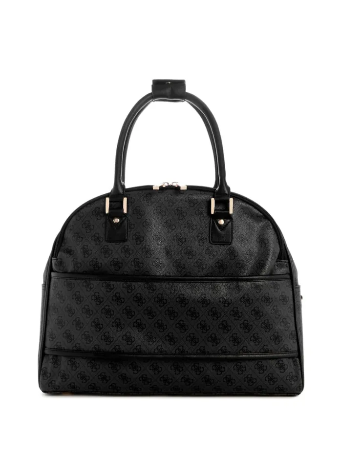 GUESS Travel and Tech Norom Deluxe Dome Satchel Black 8211 Women