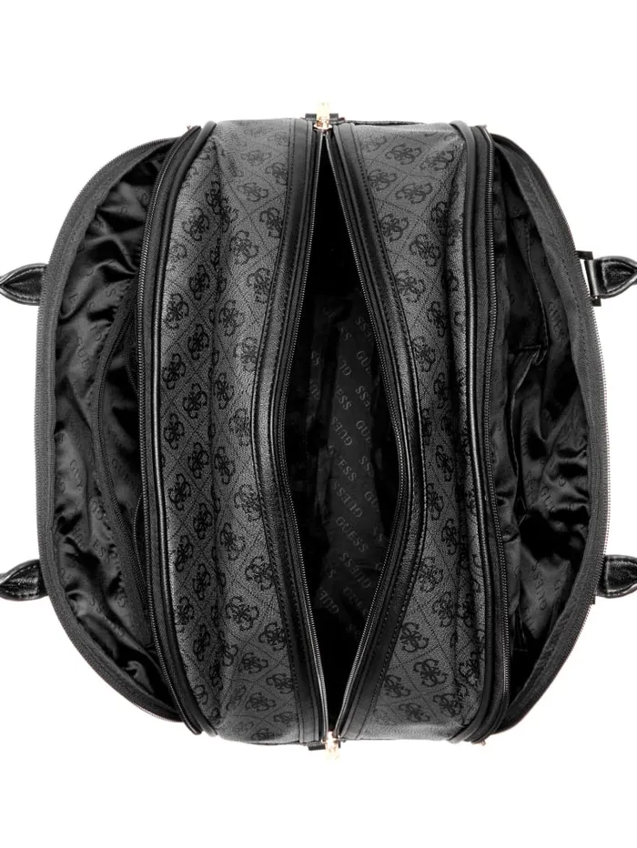 GUESS Travel and Tech Norom Deluxe Dome Satchel Black 8211 Women