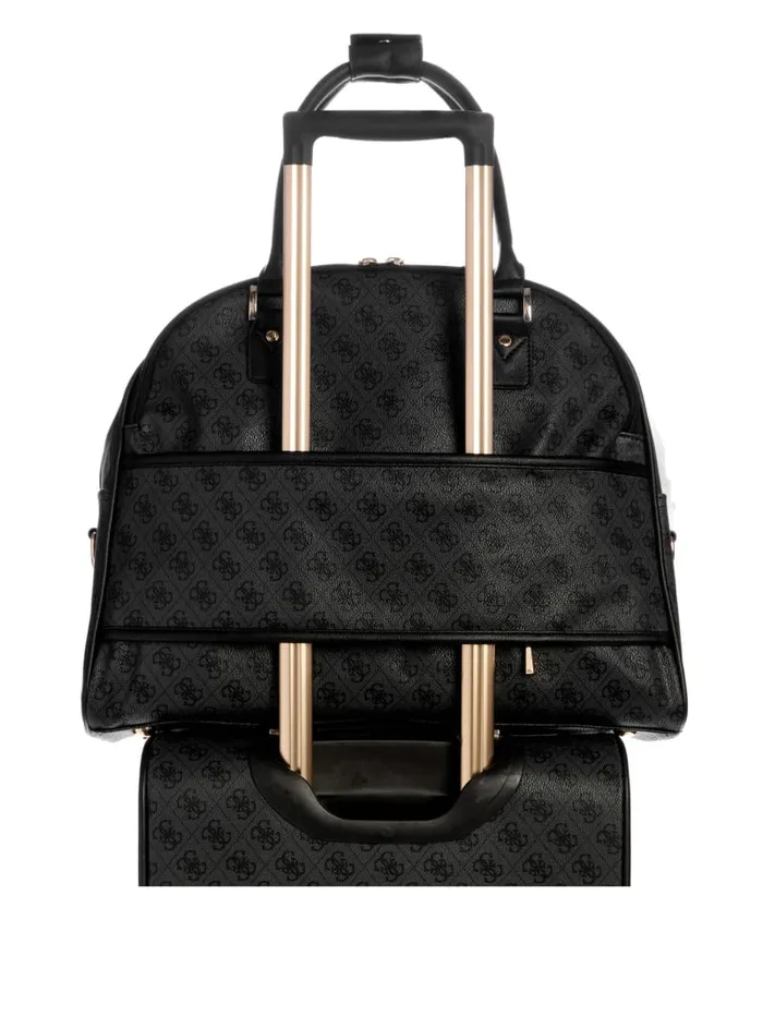 GUESS Travel and Tech Norom Deluxe Dome Satchel Black 8211 Women