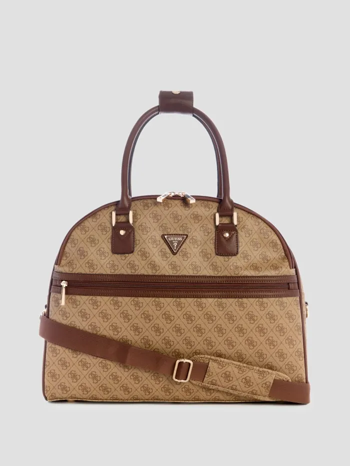GUESS Travel and Tech Norom Deluxe Dome Satchel Black 8211 Women