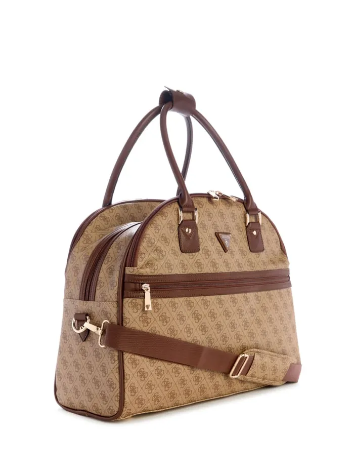 GUESS Travel and Tech Norom Deluxe Dome Satchel Black 8211 Women