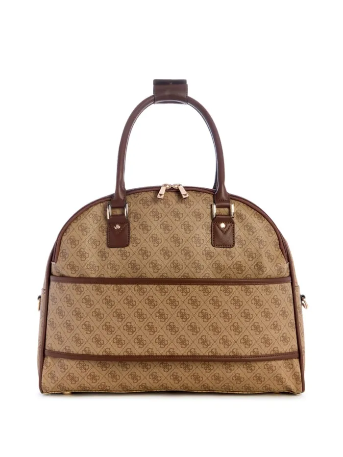 GUESS Travel and Tech Norom Deluxe Dome Satchel Black 8211 Women