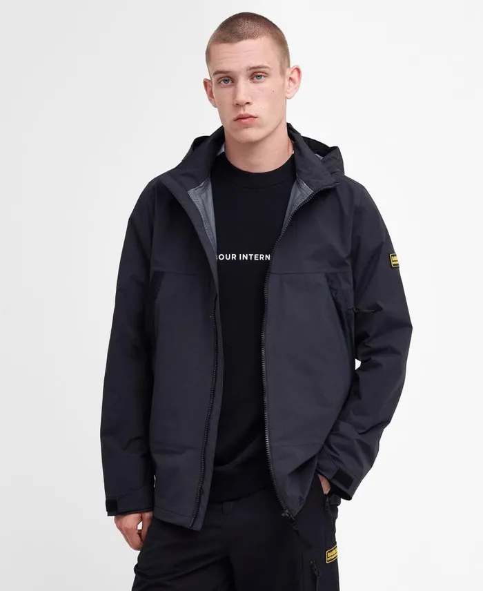 Hack Waterproof Jacket Fossil Men Barbour Waterproof Jackets