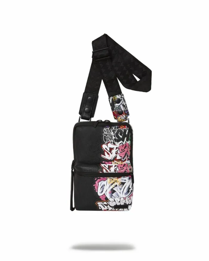 HALF GRAFF NIGHT SLING Bags SPRAYGROUND