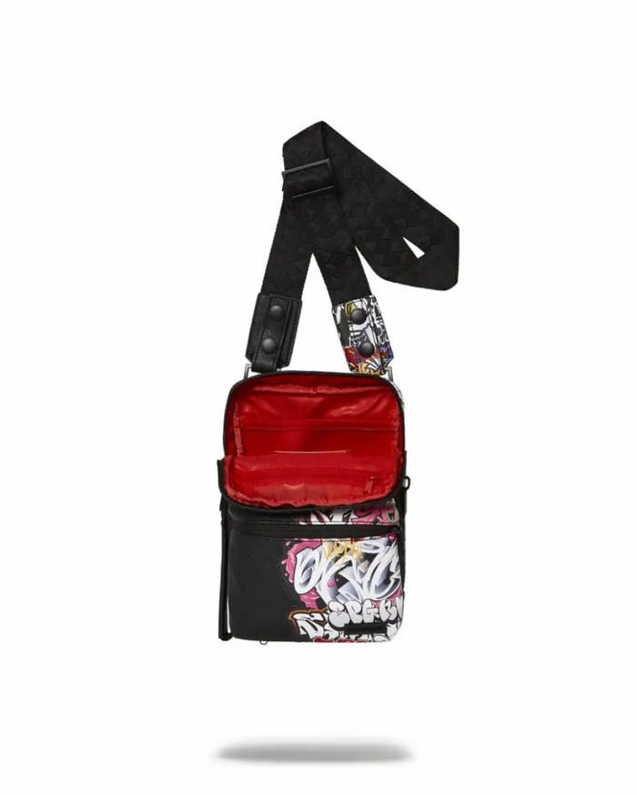 HALF GRAFF NIGHT SLING Bags SPRAYGROUND
