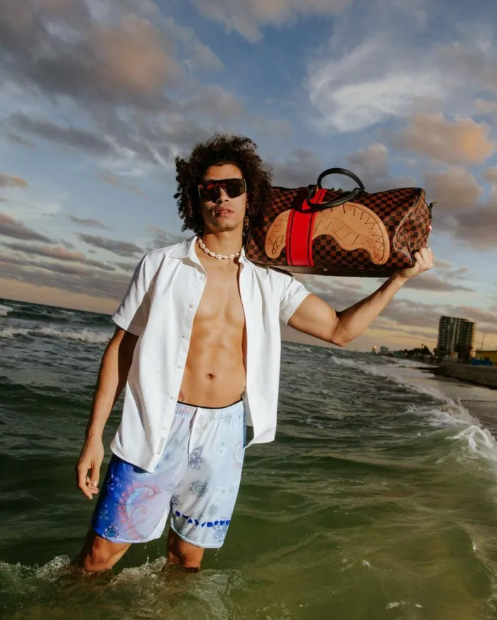 HENNY VICTORY LAP LARGE DUFFLE Bags SPRAYGROUND