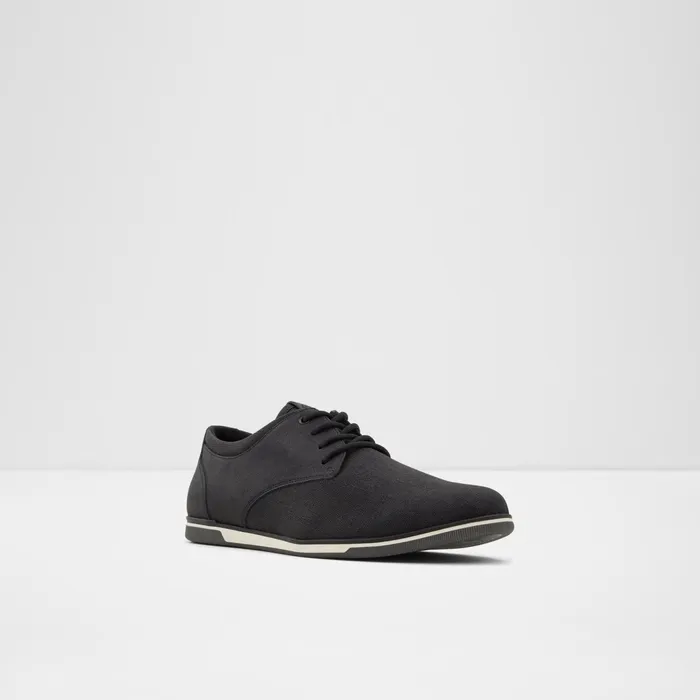 Heron Black Synthetic Embossed Men ALDO Sneakers