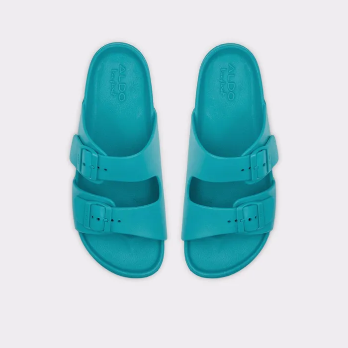 Hideo Turquoise Men ALDO Sandals and Slides