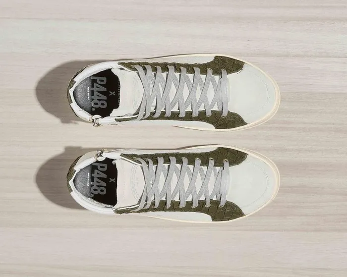 High Tops Men P448 Skate CarpCactus