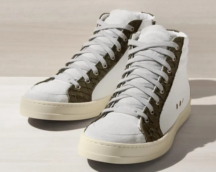 High Tops Men P448 Skate CarpCactus