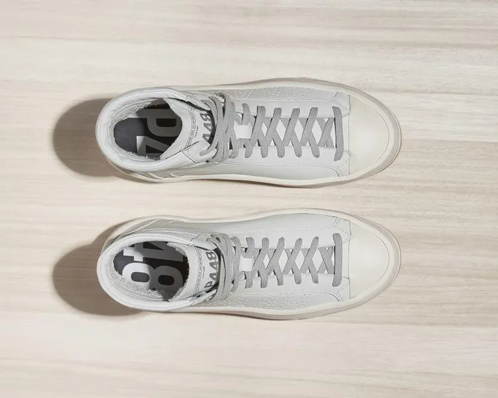 High Tops Women P448 Rail All White High Tops Women P448 Rail All White