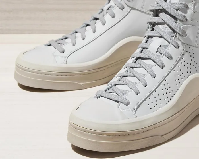 High Tops Women P448 Rail All White High Tops Women P448 Rail All White