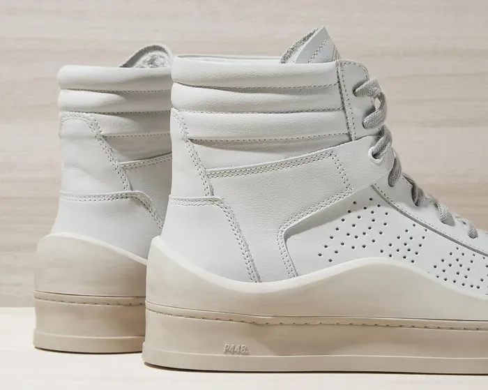 High Tops Women P448 Rail All White High Tops Women P448 Rail All White