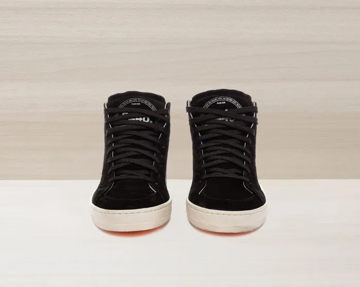 High Tops Women P448 Skate GraffitiBlack High Tops Women P448 Skate GraffitiBlack