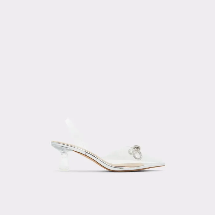 Hiltin Silver Women ALDO Heels