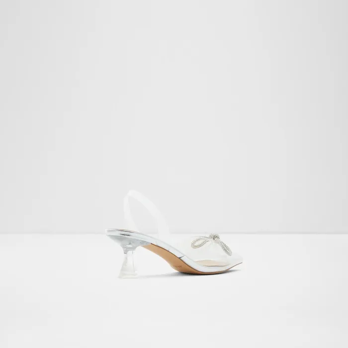 Hiltin Silver Women ALDO Heels