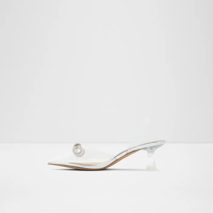 Hiltin Silver Women ALDO Heels