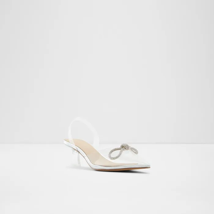 Hiltin Silver Women ALDO Heels