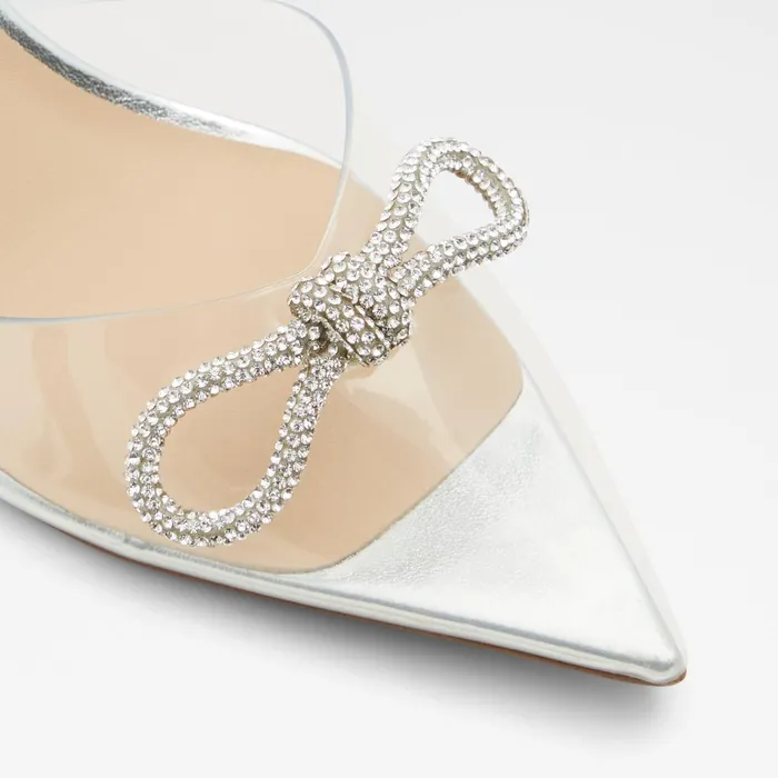 Hiltin Silver Women ALDO Heels