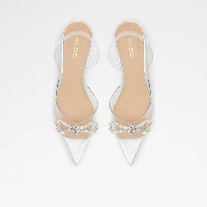 Hiltin Silver Women ALDO Heels