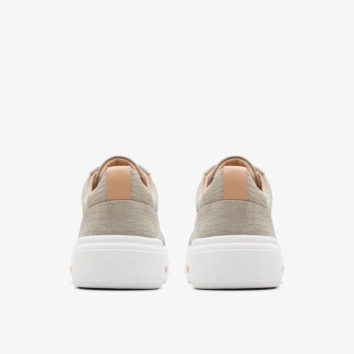 Hollyhock Walk Stone Interest Women Clarks Sneakers