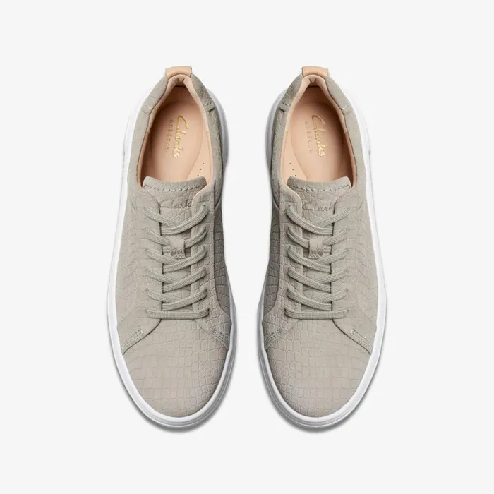 Hollyhock Walk Stone Interest Women Clarks Sneakers