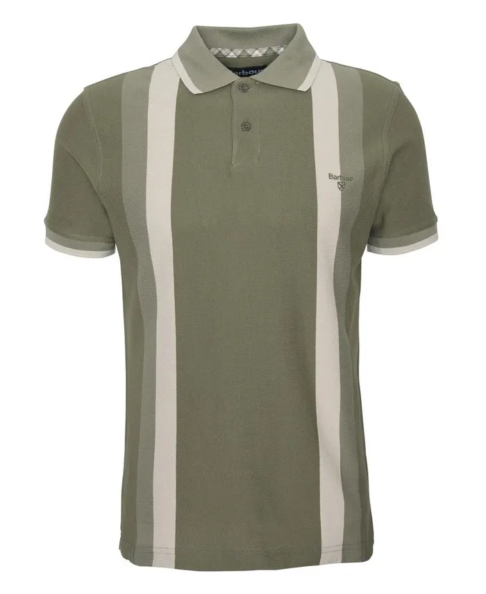 Howden Polo Shirt Whisper White Men Barbour Polo Shirts