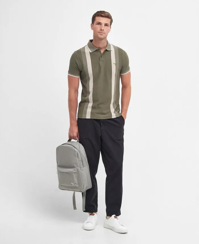Howden Polo Shirt Whisper White Men Barbour Polo Shirts