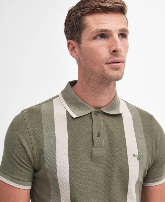 Howden Polo Shirt Whisper White Men Barbour Polo Shirts