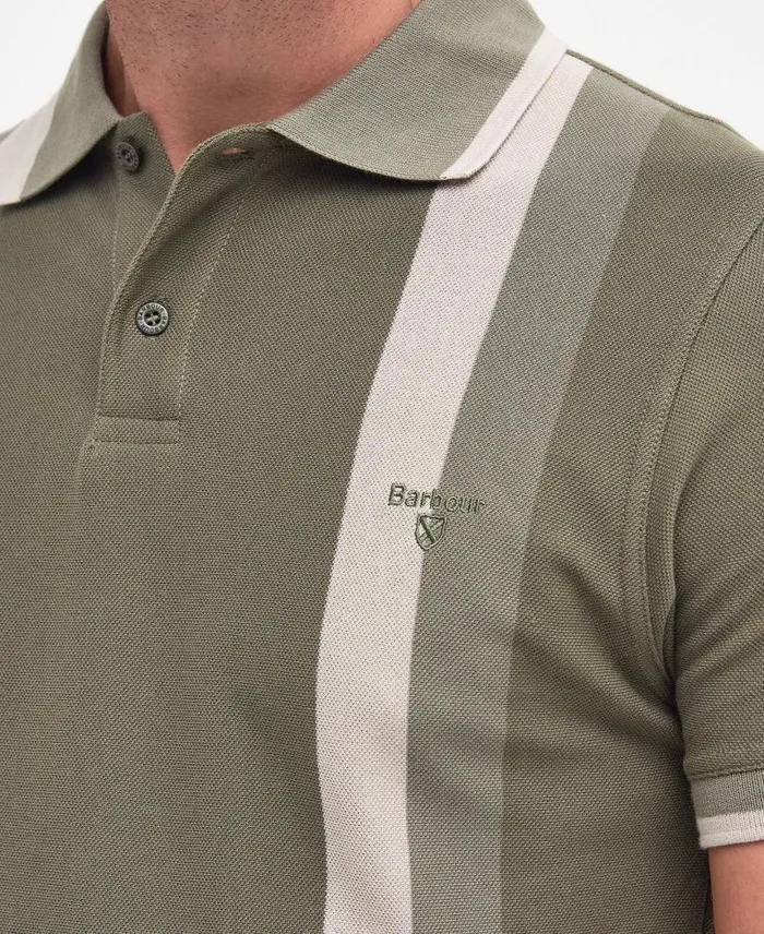 Howden Polo Shirt Whisper White Men Barbour Polo Shirts