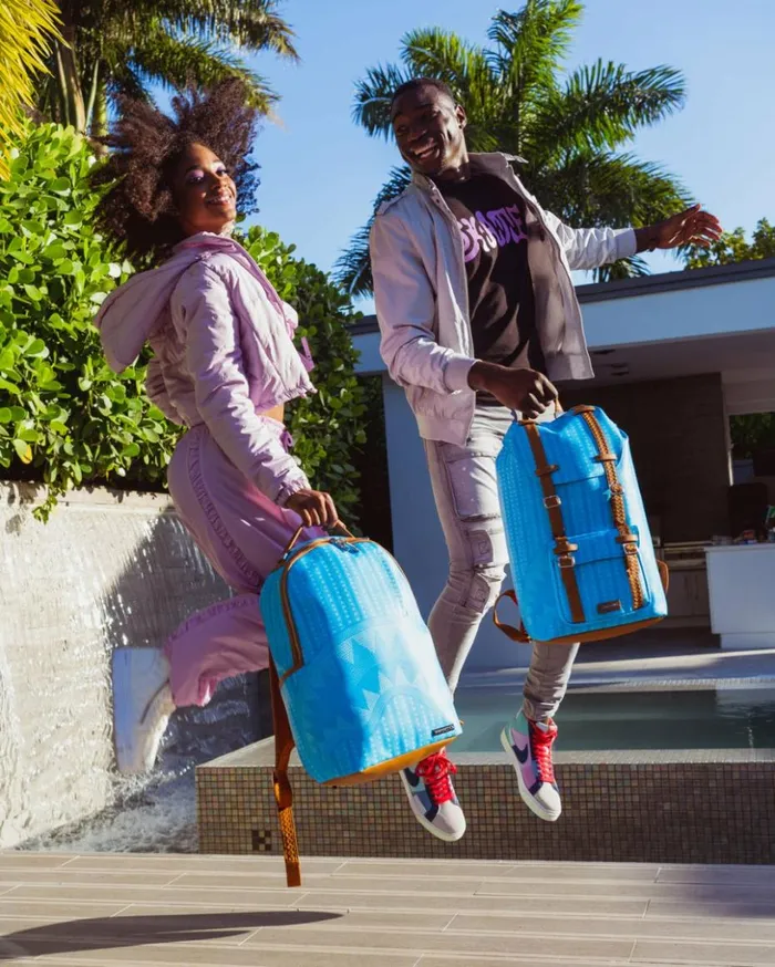 ILLUCHAINS TURQ HILLS BACKPACK Bags SPRAYGROUND