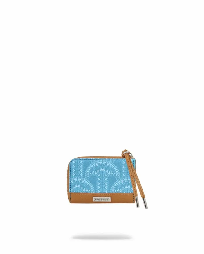 ILLUCHAINS TURQ WALLET Bags SPRAYGROUND
