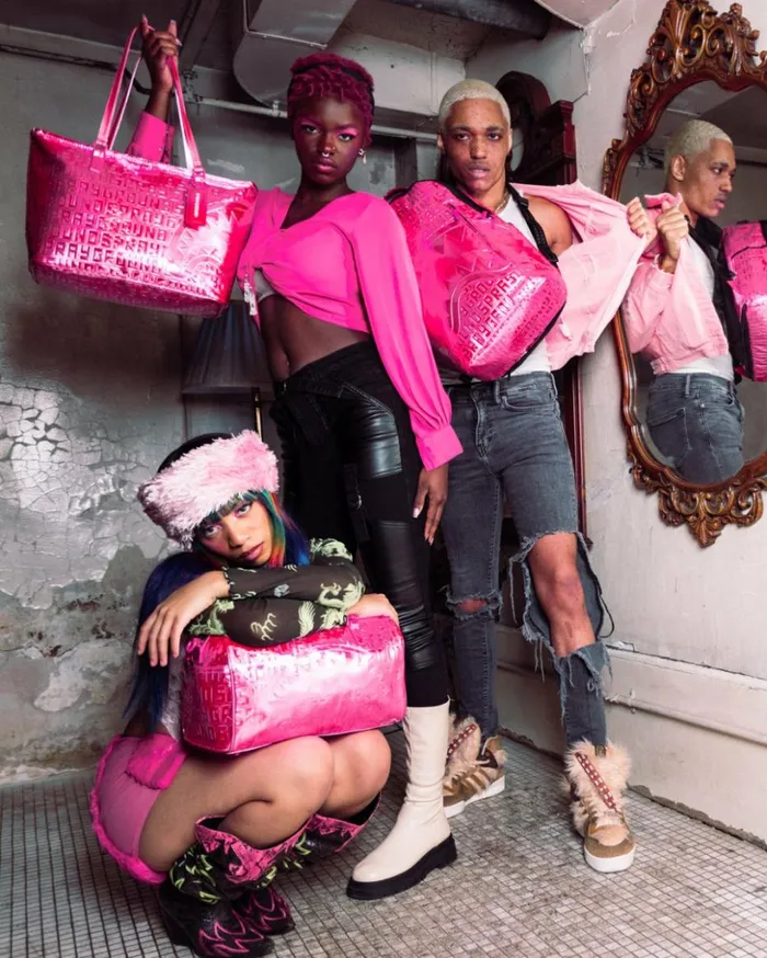 INFINITI PINK DIAMOND TOTE Bags SPRAYGROUND