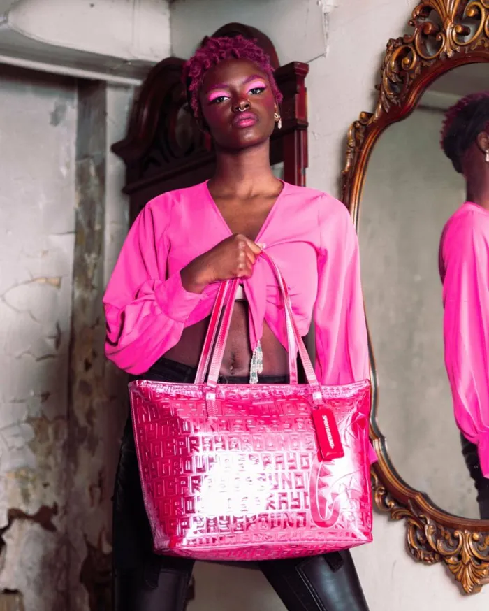 INFINITI PINK DIAMOND TOTE Bags SPRAYGROUND