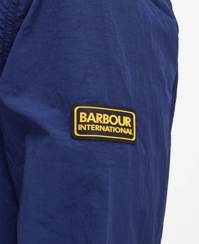 Inlet Overshirt Dusk Pink Men Barbour Overshirts