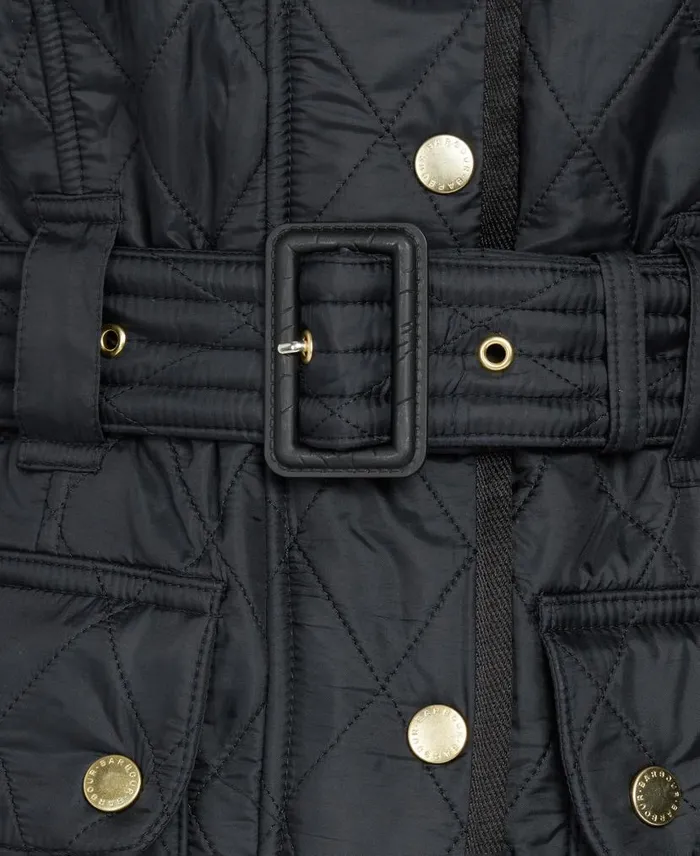 International Polarquilt Jacket Blackblack Women Barbour Quilted Jackets
